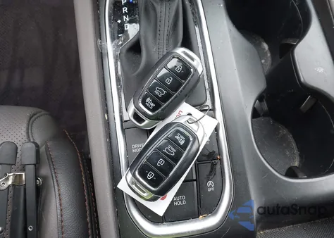 2020 Hyundai Santa Fe Sel z USA, uszkodzony, nr VIN 5NMS3CAD0LH292031